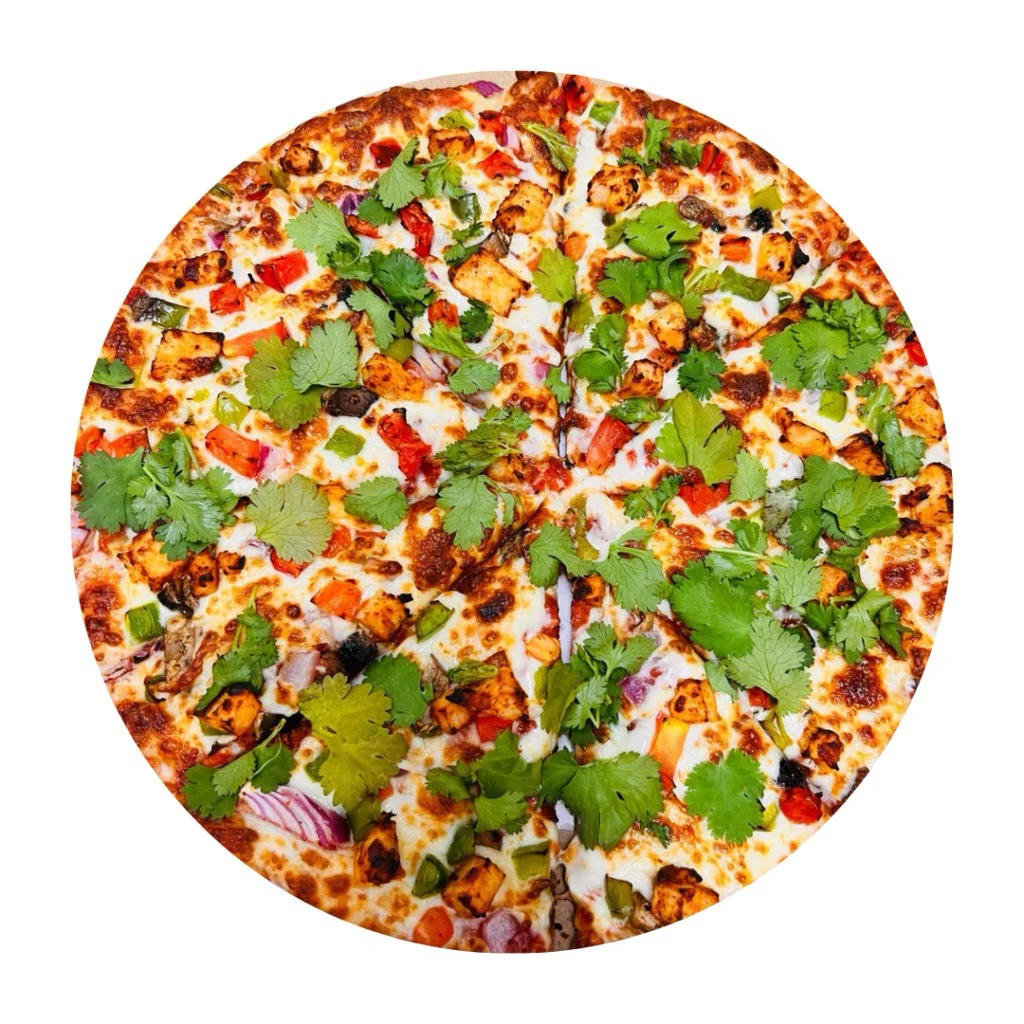 Punjabi Style Pizza